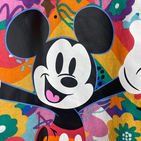 Disney Pride Collection Spirit Jersey Mickey Mouse for Adults Unisex XS - Picture 7 of 10